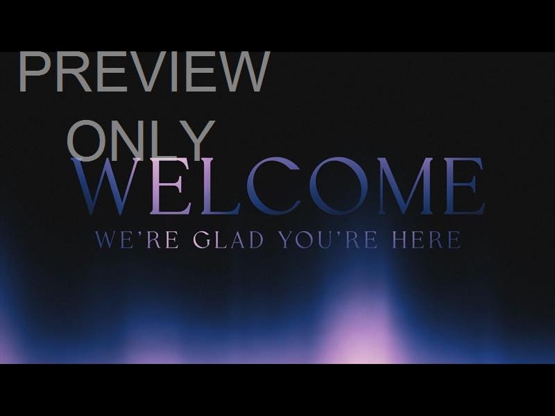 RISING LIGHT WELCOME STILL