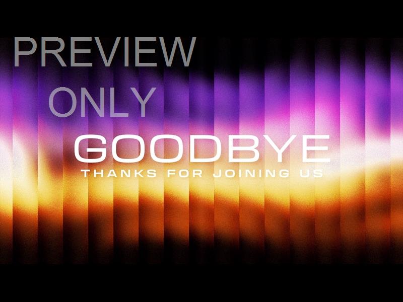 SHIFTED STILL GOODBYE