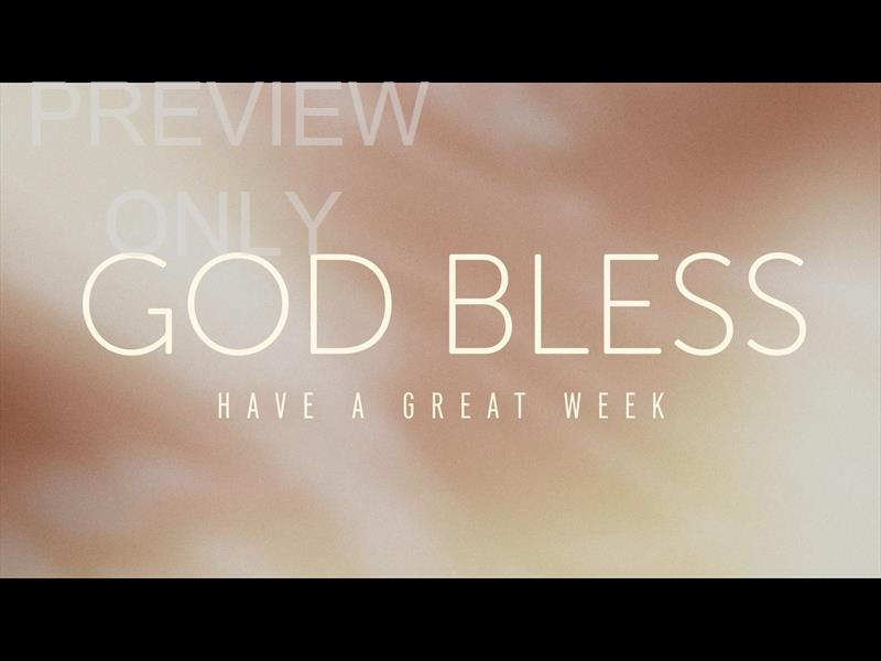 SHIMMER: STILL GOD BLESS