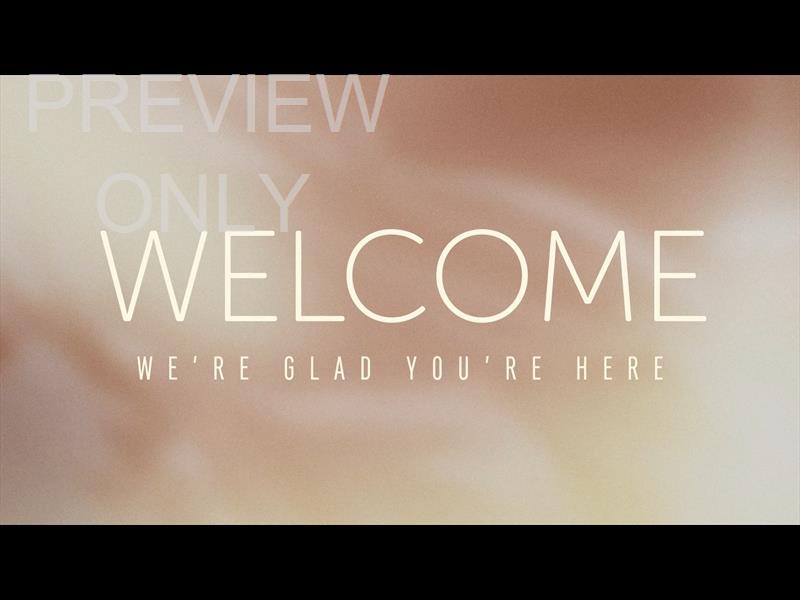 SHIMMER: STILL WELCOME