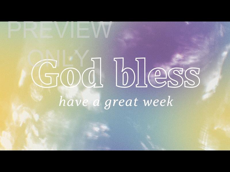 SHINE BRIGHT GOD BLESS STILL