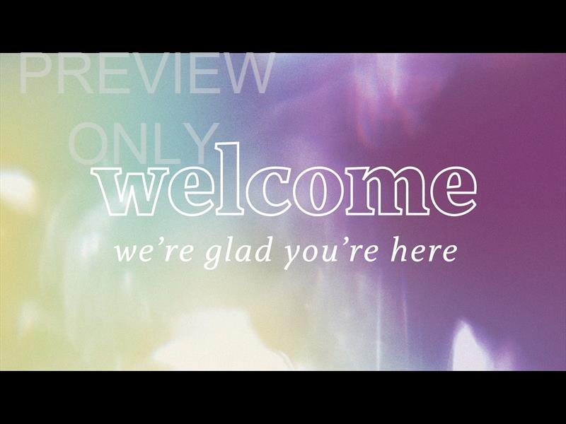 SHINE BRIGHT WELCOME STILL