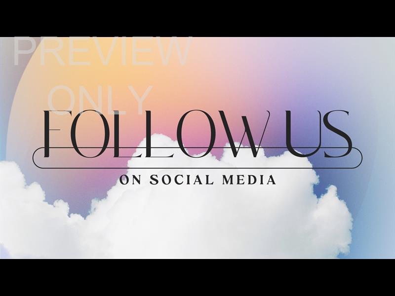 SKY GRADIENT STILL FOLLOW US