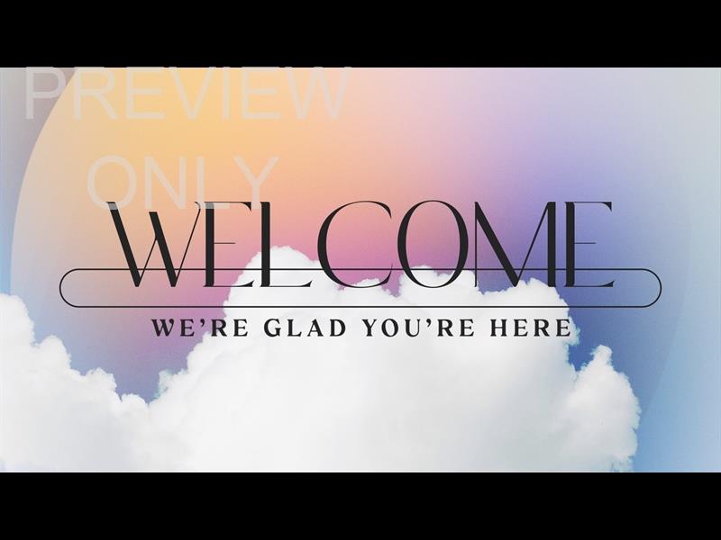 SKY GRADIENT STILL WELCOME