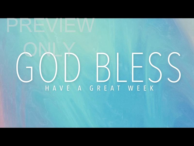 SPRINGTIDE STILL GOD BLESS