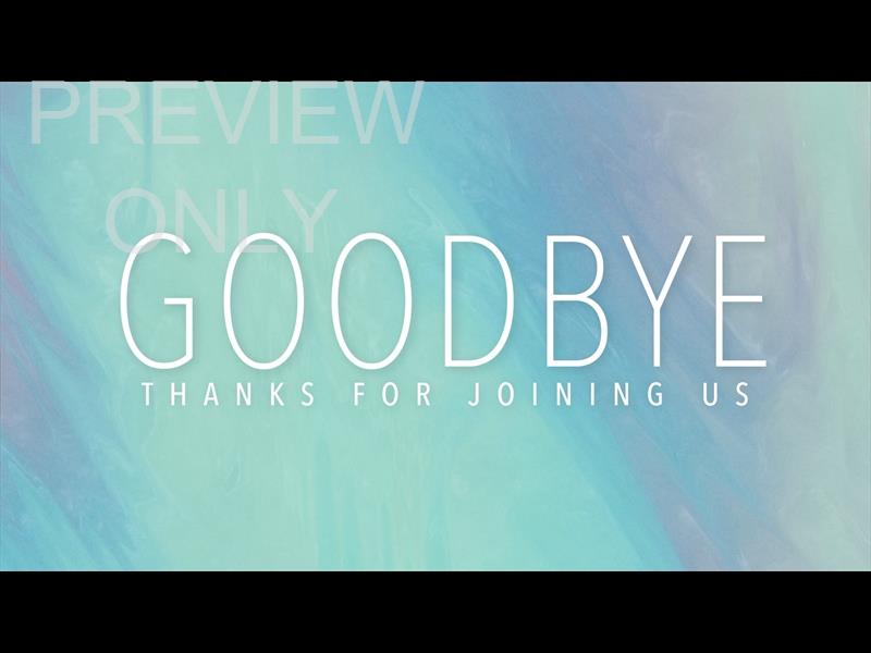 SPRINGTIDE STILL GOODBYE