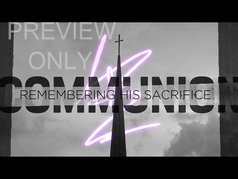 STEEPLE COMMUNION STILL