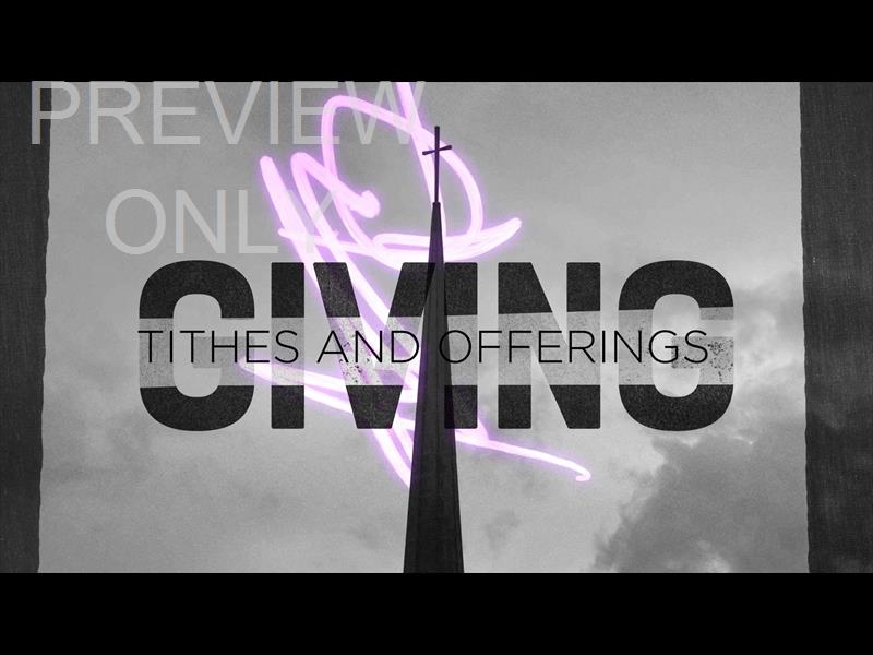 STEEPLE GIVING STILL