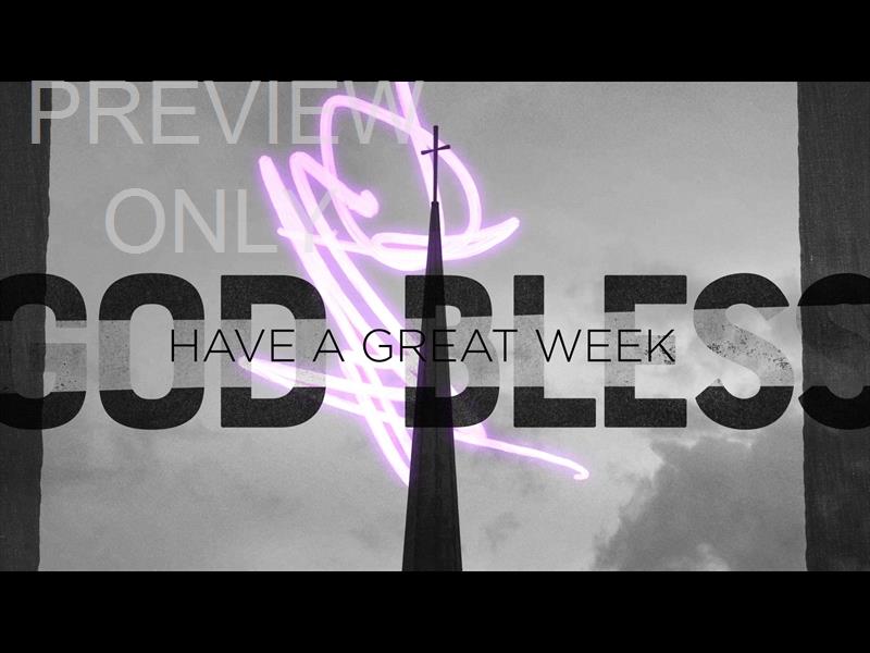 STEEPLE GOD BLESS STILL