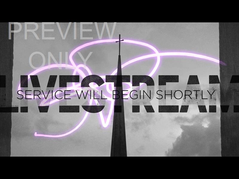 STEEPLE LIVESTREAM STILL