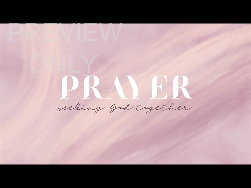 SWEET BREEZE: PRAYER