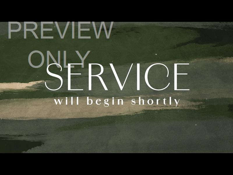 TANNENBAUM SERVICE STILL