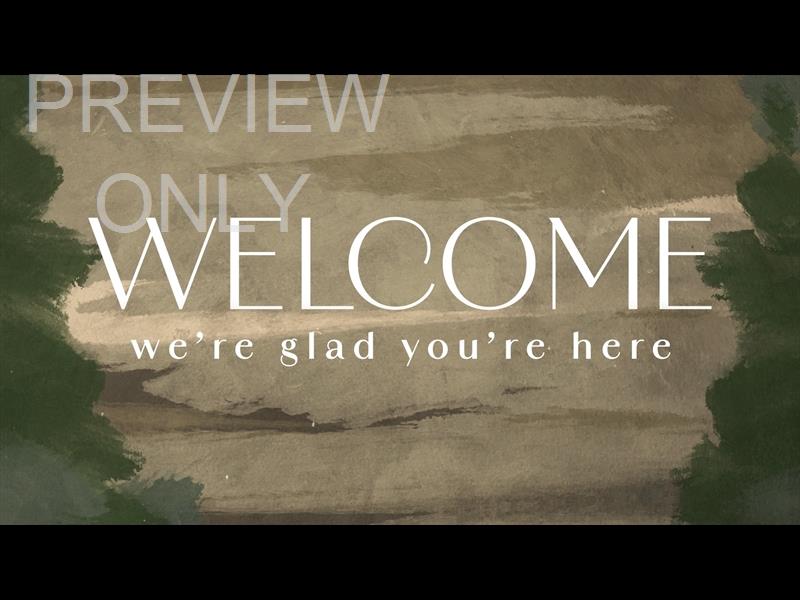 TANNENBAUM WELCOME STILL