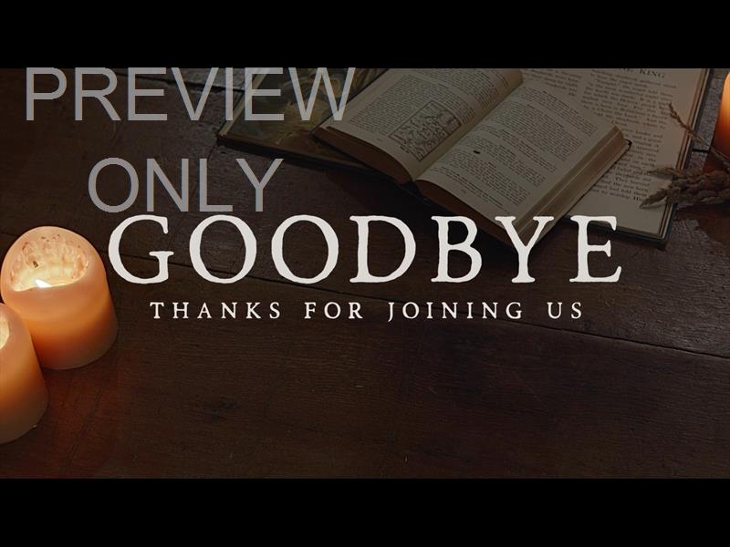 THE HEARTH GOODBYE STILL