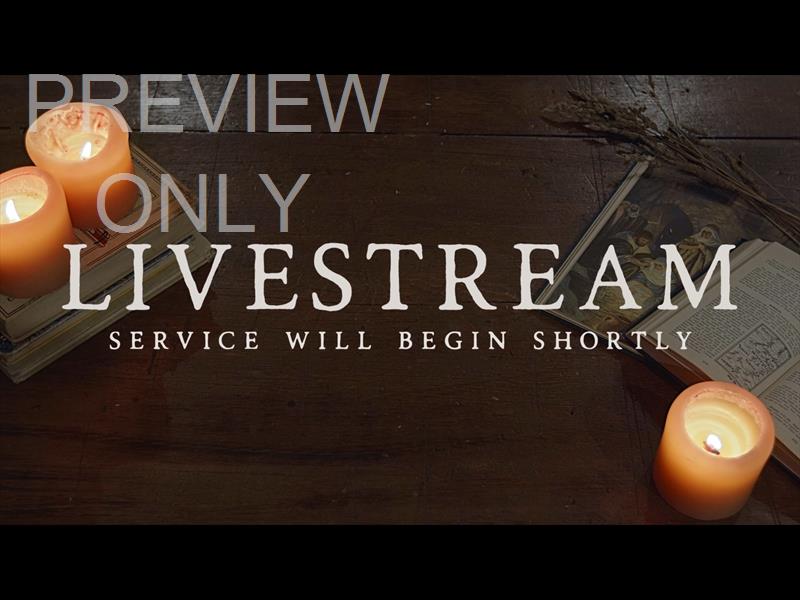 THE HEARTH LIVESTREAM STILL