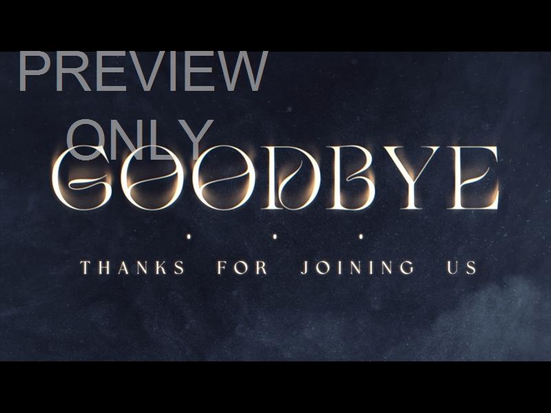 WINTER LUSTER: GOODBYE STILL