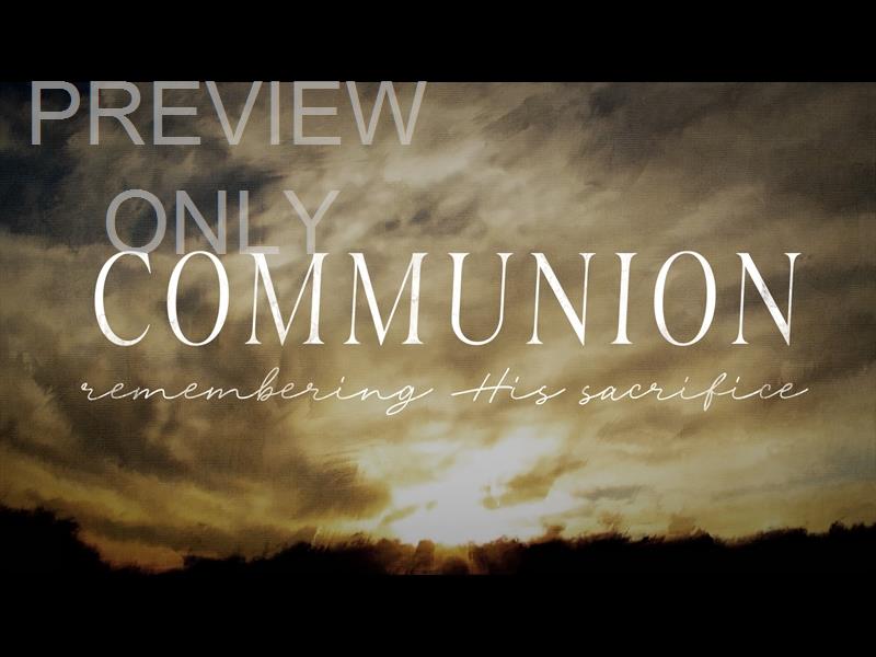 YOUR KINGDOM COMMUNION STILL