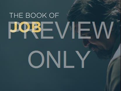 THE BOOK OF JOB - DOWNCAST MAN