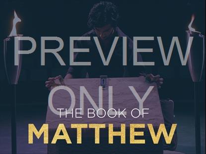 THE BOOK OF MATTHEW: TREASURE CHEST