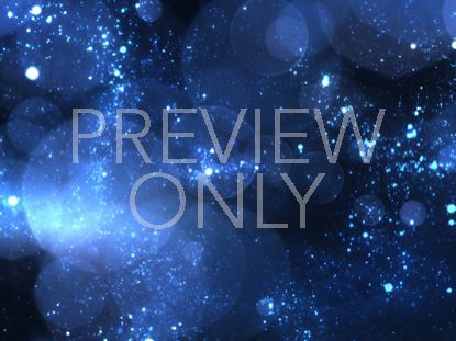 BOKEH BLUE STARS STILL 1