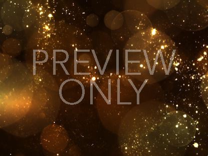 BOKEH GOLDEN STARS STILL 1