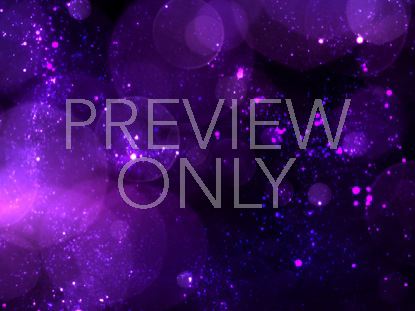 BOKEH PURPLE STARS STILL 1