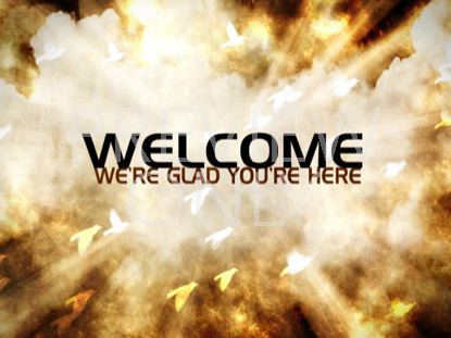HOLY SPIRIT PENTECOST WELCOME STILL 1