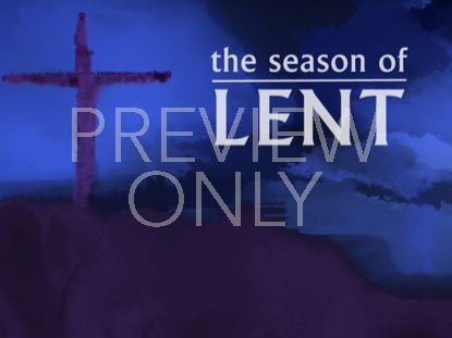 LENT TITLE STILL