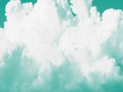 RETRO CLOUDS BLANK STILL 1