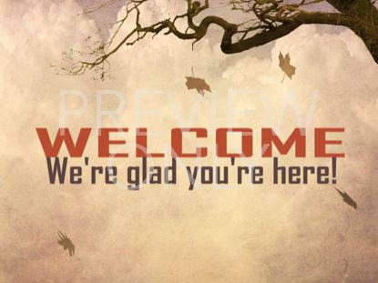 THANKSGIVING AUTUMN WORSHIP WELCOME STILL 2