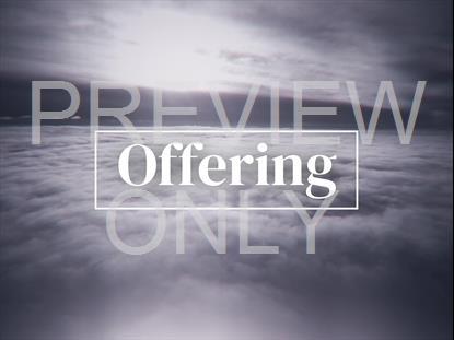 ABOVE THE CLOUDS OFFERING STILL