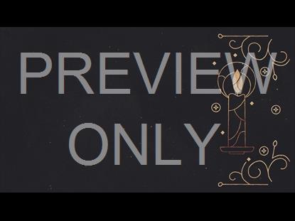 ADVENT GLITTER CANDLES 1