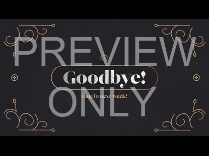 ADVENT GLITTER EXIT STREAM