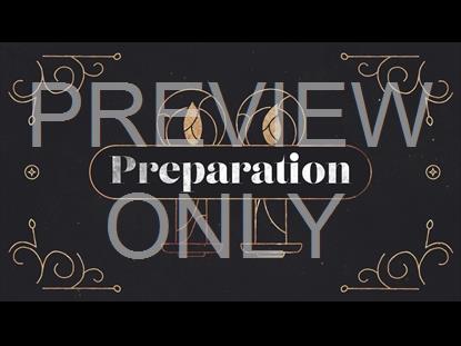 ADVENT GLITTER PREPARATION