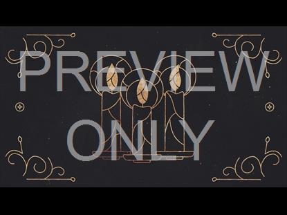 ADVENT GLITTER WEEK 3