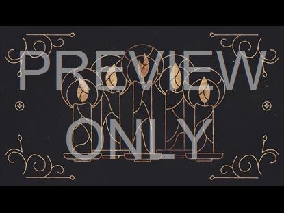 ADVENT GLITTER WEEK 5