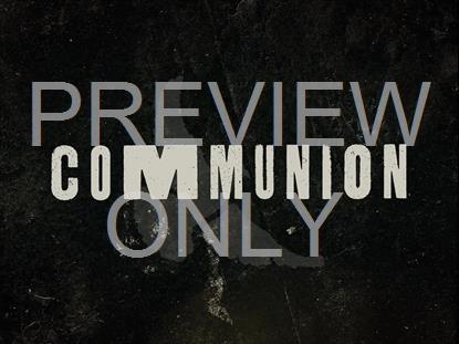 ALPHA AND OMEGA COMMUNION STILL