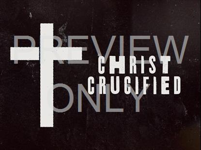 ALPHA AND OMEGA CRUCIFIED STILL