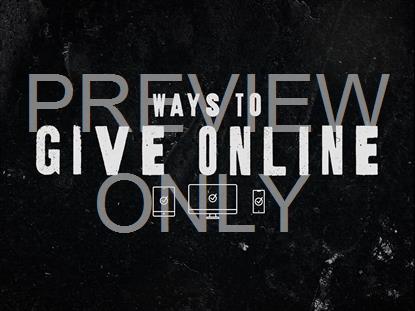 ALPHA AND OMEGA GIVE STREAM STILL