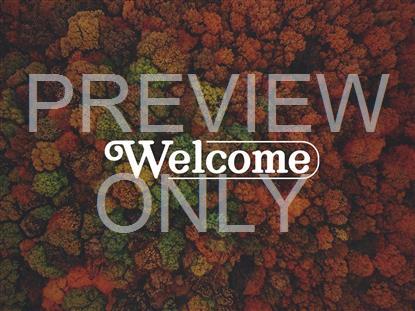 AUTUMN COLORS WELCOME STILL