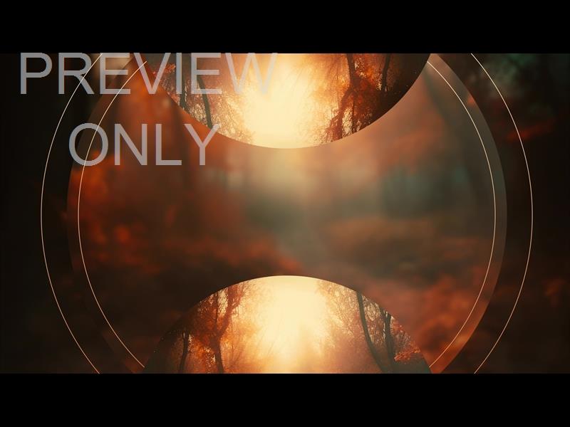 AUTUMN PATH 1 ORBS STILL