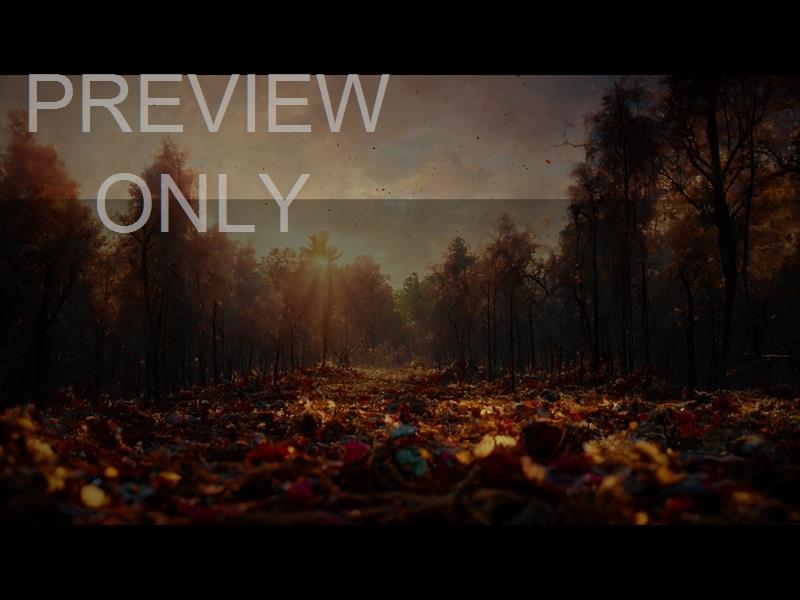 AUTUMN SKYNET THREE BOX STILL