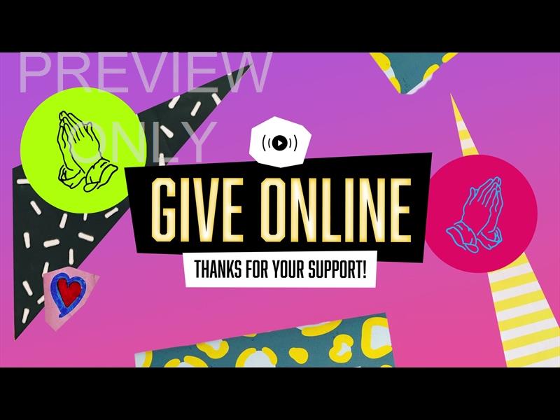 BACK TO SCHOOL COLLAGE GIVE STREAM STILL