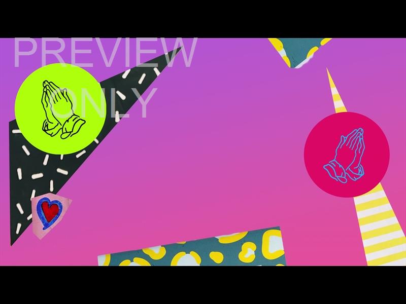 BACK TO SCHOOL COLLAGE HANDS STILL