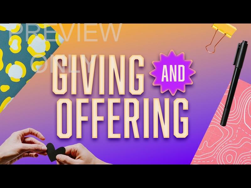 BACK TO SCHOOL COLLAGE OFFERING STILL