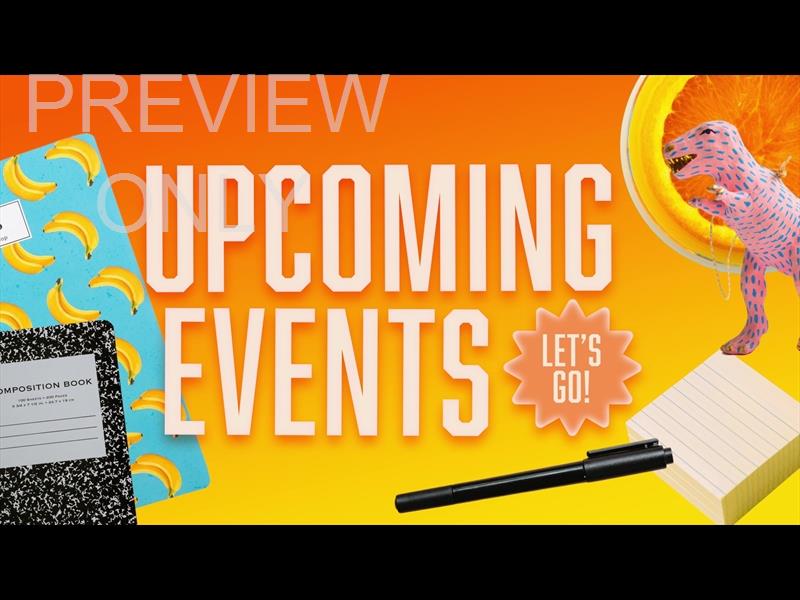 BACK TO SCHOOL COLLAGE UPCOMING STILL