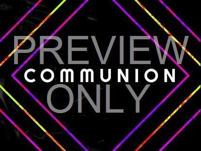 BLACK MARBLE COMMUNION STILL