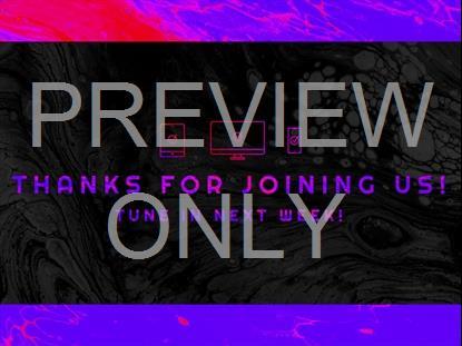 BLACK MARBLE EXIT STREAM STILL