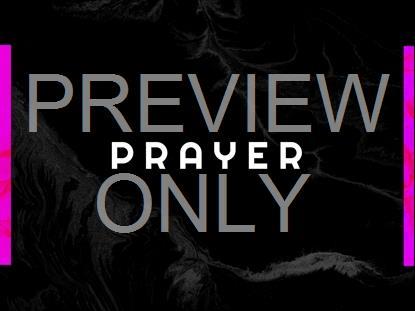 BLACK MARBLE PRAYER STILL