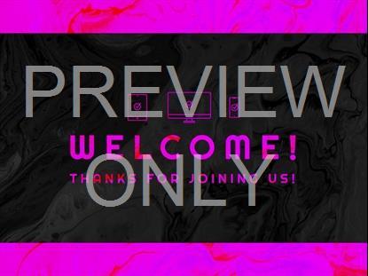 BLACK MARBLE WELCOME STREAM STILL